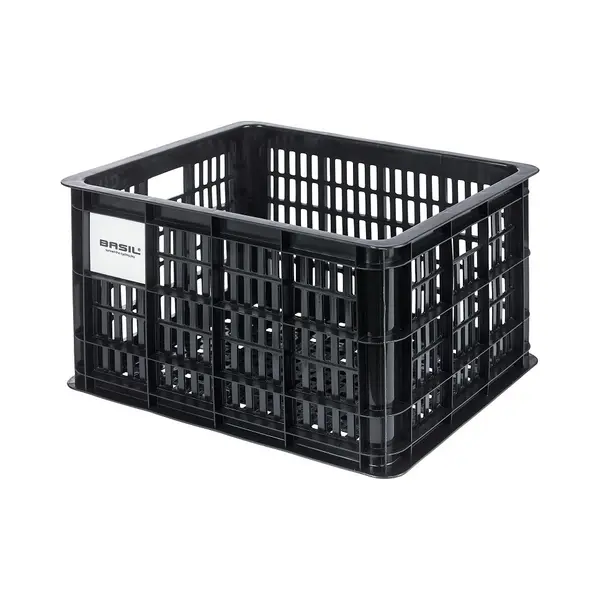 Basil Fietskrat M - Medium - 29.5 Liter - Zwart thumbnail
