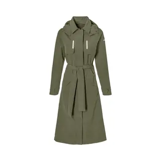 Regenjacke Für Damen Basil MosseTrench-Coat