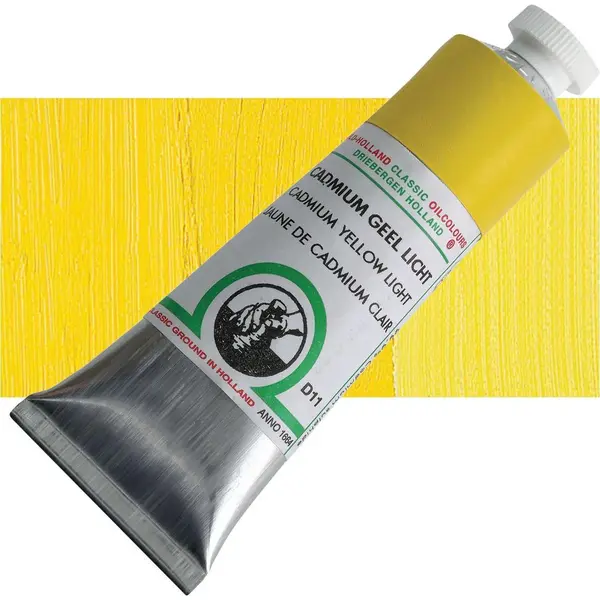 Old Holland Hoge Kwaliteit Olieverf 40 Ml - Cadmium Geel Licht (D11) thumbnail