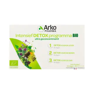 Arkopharma Bio Drinkampullen Detox 3in1 30 Ampullen