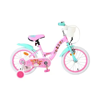 volare Paw Patrol Kinderfiets - Meisjes - 16 Inch - Roze