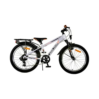 Volare Cross Stadsfiets Zilver