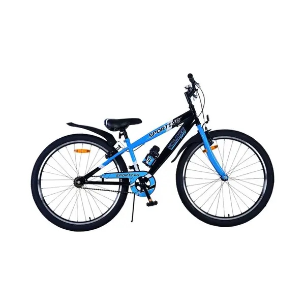 Volare Sportivo Kinderfiets - Jongens - 26 Inch - Blauw - Twee Handremmen thumbnail