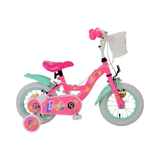 volare Barbie Kinderfiets - Meisjes - 12 Inch - Roze - Twee Handremmen