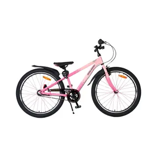 Volare Mystic Kinderfiets - 24 Inch - Roze - Nexus 3