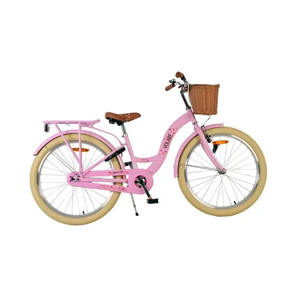 Volare Blossom Kinderfiets - Meisjes - 24 Inch - Roze thumbnail