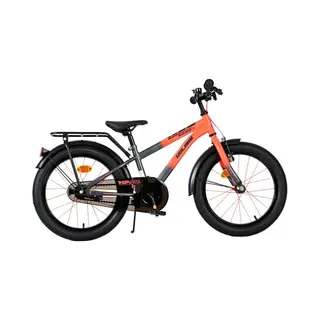 Volare Thombike Kinderfiets - Jongens - 18 Inch - Oranje Grijs