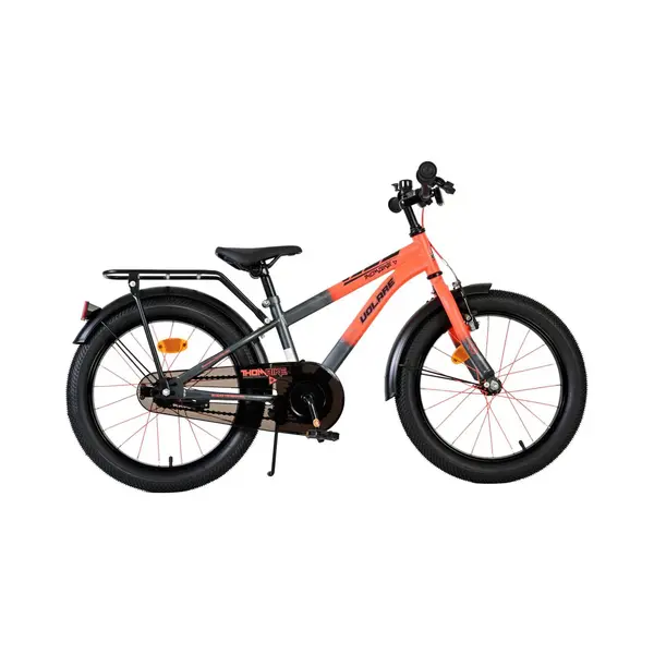 Volare Thombike Kinderfiets - Jongens - 18 Inch - Oranje Grijs thumbnail