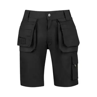 StØRvik Job Korte Werkbroek Heren - Werkshort - Werkbermuda - Werk Short - Maat S - Zwart