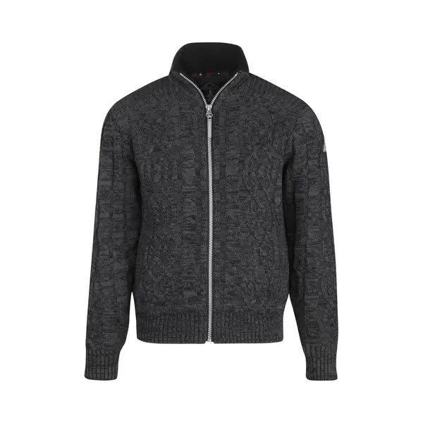 BjØRnson Viggo Teddy Wintervest Heren - Kabel Gebreid - Maat 3XL - Antraciet thumbnail