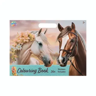 Horse Collection - Kleurboek - 25 Pagina's - 26x35, 5 Cm
