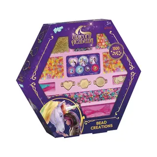 Grafix Totum Unicorn Academy Perlenset