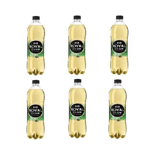 Royal Club Ginger Ale Pet (6 X 1 L)