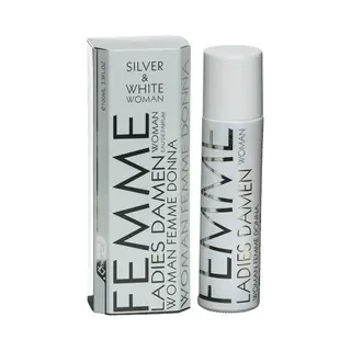 Omerta Silver And White Woman - Eau De Parfum - 100 Ml, 1er Pack (1 X 100 G)