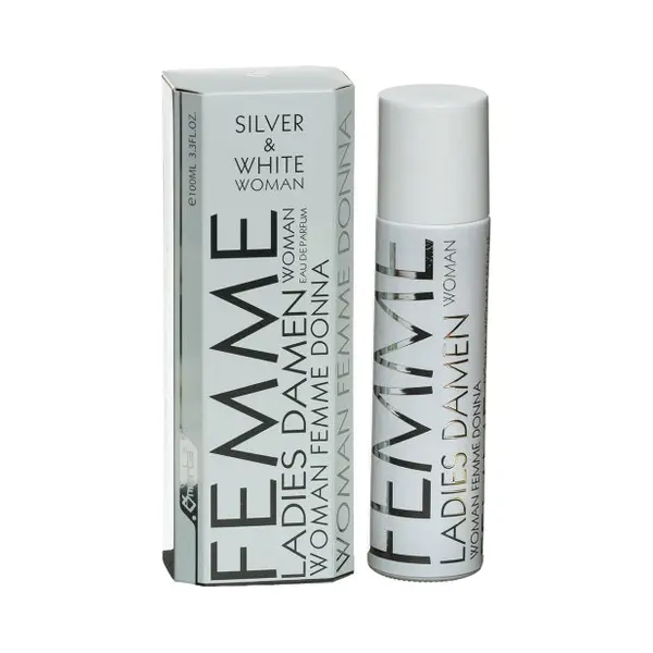 Omerta Silver And White Woman - Eau De Parfum - 100 Ml, 1er Pack (1 X 100 G) thumbnail
