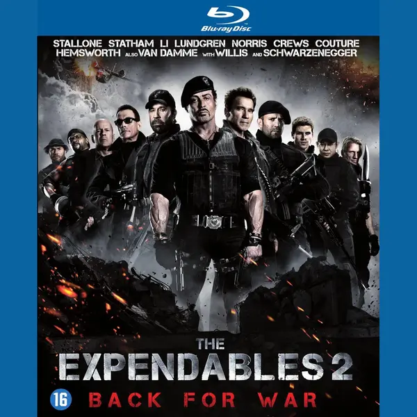 Dutch Film Works Expendables 2 (Blu-ray) thumbnail