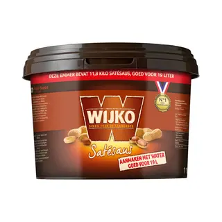 Wijko - Satesaus Pasta - Emmer - 11.8 Kg