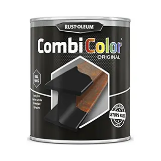Rust-Oleum 7375.0.75 Combicolor Original Spray, Satin Black-ral 9005