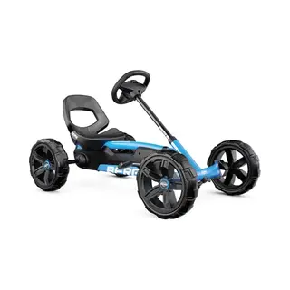 Berg Reppy Blue Skelter - Verstelbare Stoel - Eva Banden - 2, 5+ Jaar - Blauw