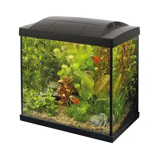 Superfish Aquarium Start 50 Tropical Kit Retro Led 39 L - Aquaria - Zwart