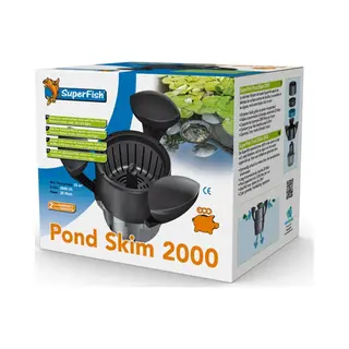 Superfish Pond Skim 2000 2, 000L/h 25w