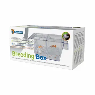 SuperFish A4040120 kweek & verdeler voor aquaria Kweekbak Transparant