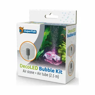 SuperFish DecoLED Bubble Kit - Aquariumverlichting