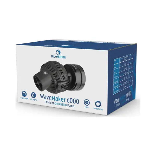 Blue Marine - WaveMaker 6000 - Stromingspomps - Circulatiepomp - Aquarium thumbnail