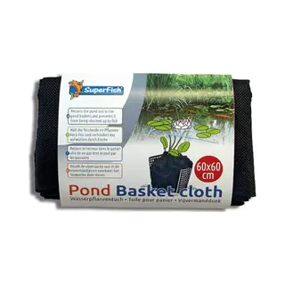 Superfish Pond Basket Cloth 60x60cm Pond Planting Accessory
