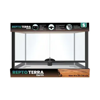 Repto Terra Earth 51x25x30cm - Terrarium
