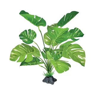 Repto Plant Standing Monstera - Kunstplant Terrarium