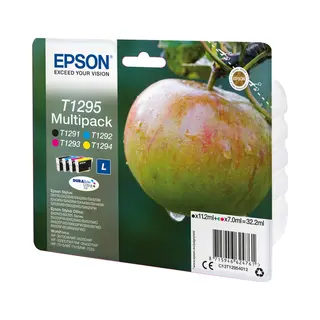 Epson Apple Multipack 4-kleur T1295 DURABrite Ultra Ink
