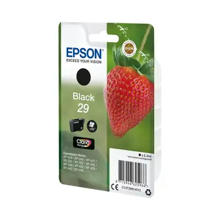 Epson Strawberry Singlepack Black 29 Claria Home Ink
