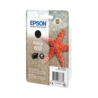 Epson Singlepack Black 603 Ink