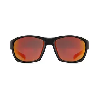 Sinner Nirapi - Zonnebril - Polariserende Sintec® Lenzen - Mat Zwart/ Rood - Unisex - One Size - Bio Based Frame