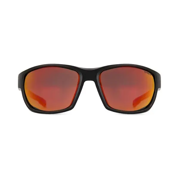 Sinner Nirapi - Zonnebril - Polariserende Sintec® Lenzen - Mat Zwart/ Rood - Unisex - One Size - Bio Based Frame thumbnail