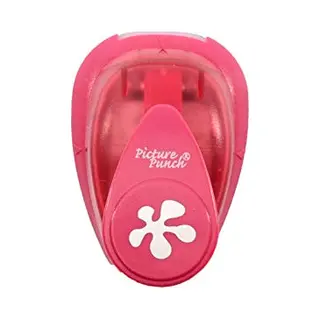 Vaessen Creative Craft Paper Punch - Spot - 1, 4 X 1, 6 Cm - Circle Cutter For Crafting And Card Making