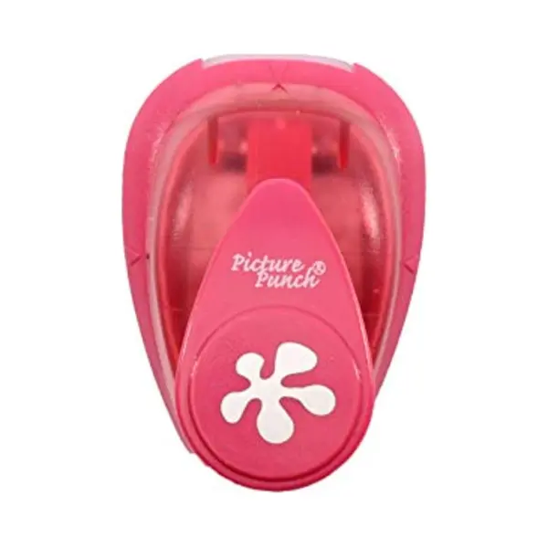 Vaessen Creative Craft Paper Punch - Spot - 1, 4 X 1, 6 Cm - Circle Cutter For Crafting And Card Making thumbnail