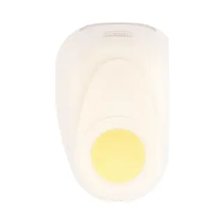 Vaessen Creative Craft Paper Punch - Scalloped Circle - Ø 3, 8 Cm - Circle Cutter For Crafting And Card Making