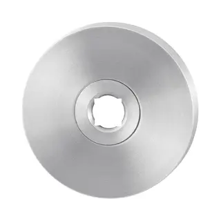 Gpf Rozet Click Rond Ø50x8mm Inox Mat