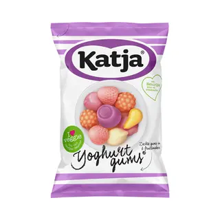 21x Katja Yoghurtgums 65 Gr