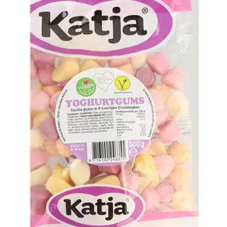 12x Katja Yoghurtgums 500 Gr
