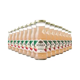 Schulp Appelsap Ambachtelijk 15 X 0, 2 Liter