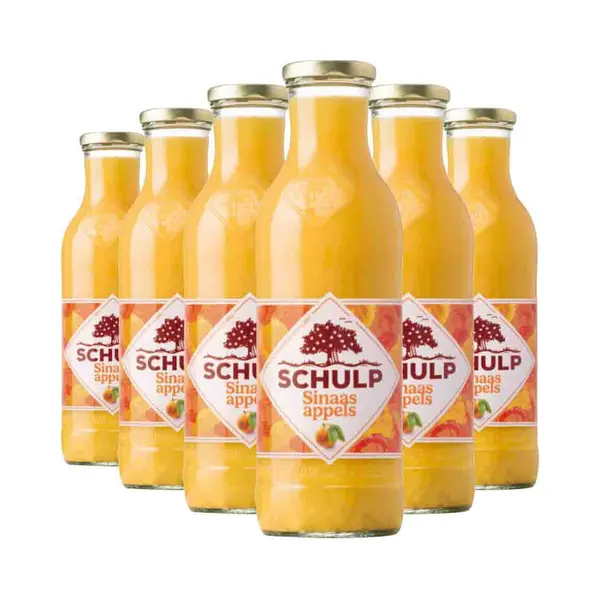 Schulp Sinaasappelsap Ambachtelijk 6 X 0, 75 Liter thumbnail