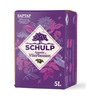 Schulp Appel-vlierbes Saptap (5000ml)