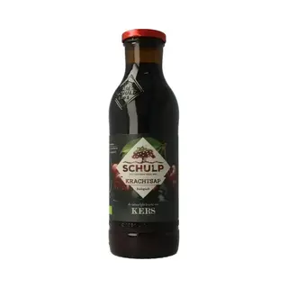 Schulp Krachtsap Kers - Biologisch Kersensap Voor Welbevinden - 750 Ml