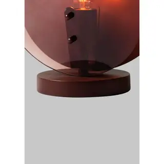 It's About Romi - Table Lamp Toledo - Brown - Coloured Glass