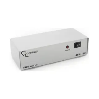 Gembird GVS122 video splitter Vga 2x Vga