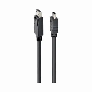 Gembird DisplayPort - Hdmi, 1m Hdmi Typ A (Standard) Schwarz