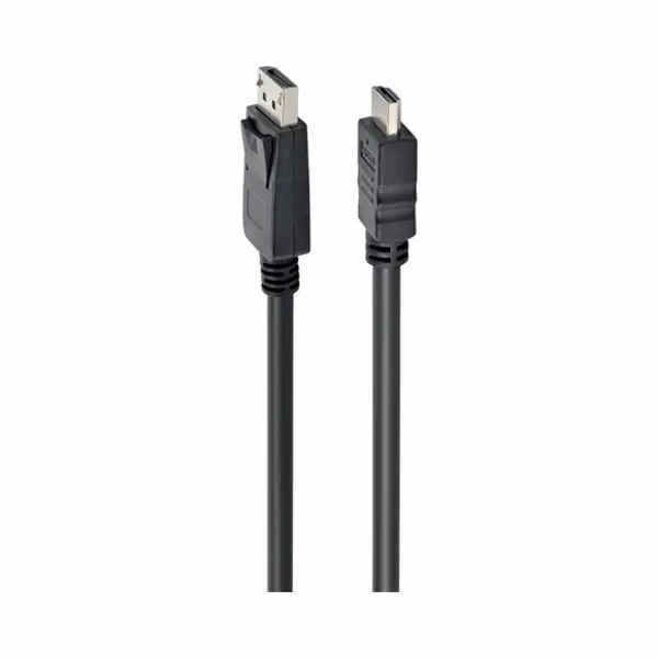 Gembird DisplayPort - Hdmi, 1m Hdmi Typ A (Standard) Schwarz thumbnail